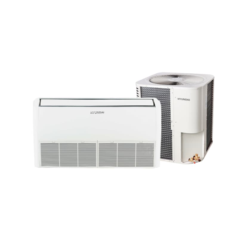 Aire Acondicionado Piso Techo Inverter 5 Toneladas Hyundai