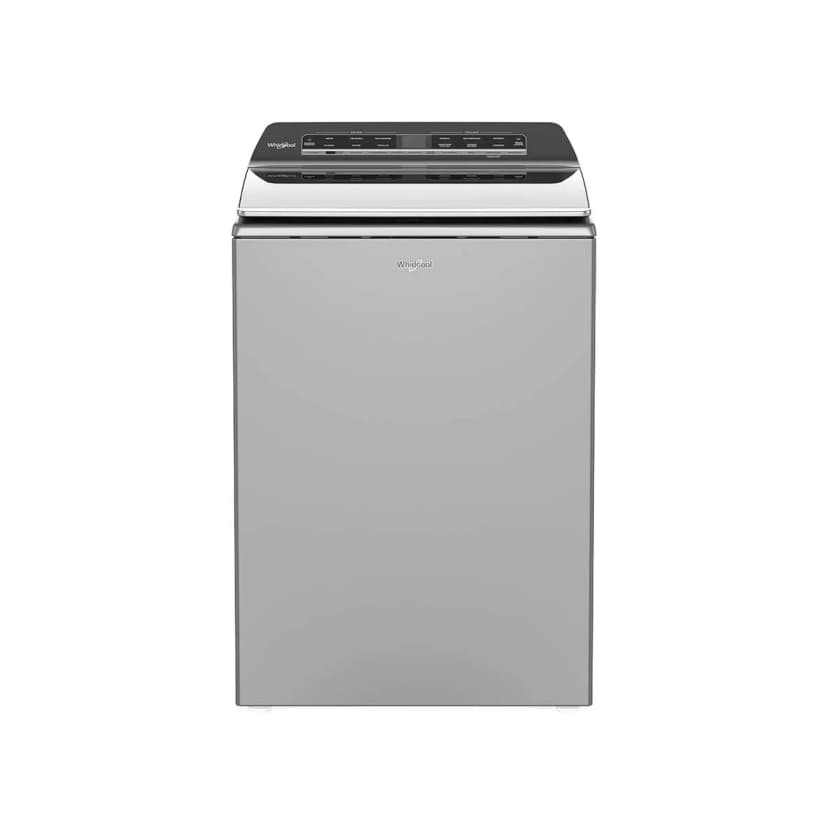 Lavadora Carga Superior De 28 Kg Color Gris Whirlpool