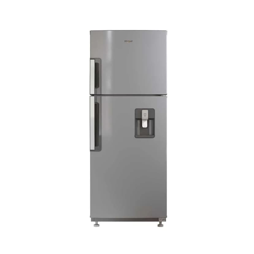 Nevera 9 Pies de Acero Inoxidable color Plata Whirlpool