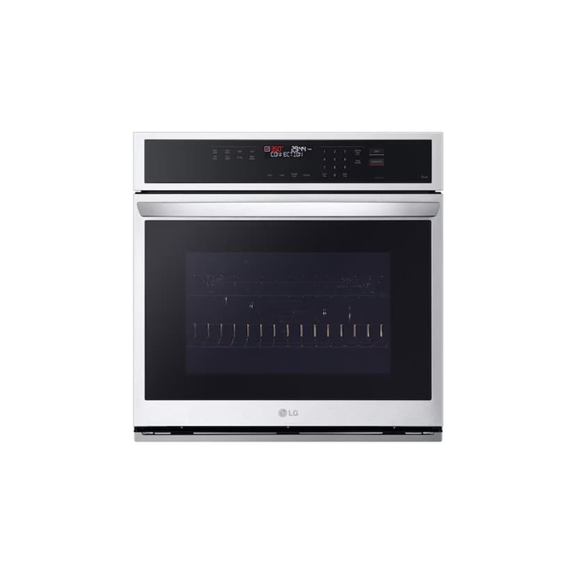 Horno Eléctrico de 30 Pulgadas Smart Air Fry en Acero Inoxidable Color Plata LG