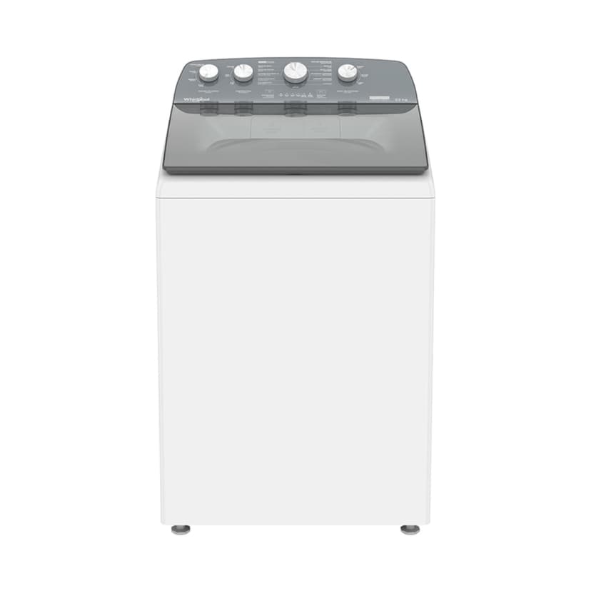 Lavadora Carga Superior De 22 Kg Xpert System Color Blanco Whirlpool