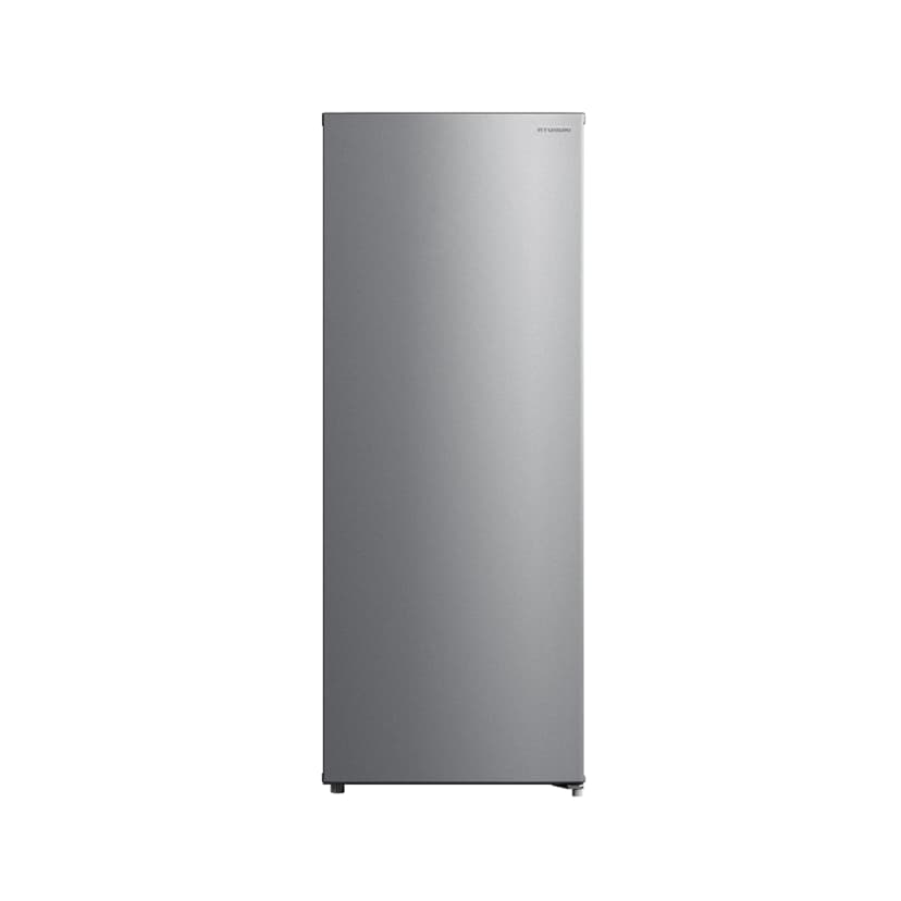Congelador Vertical 8 Pies Acero Inoxidable Hyundai