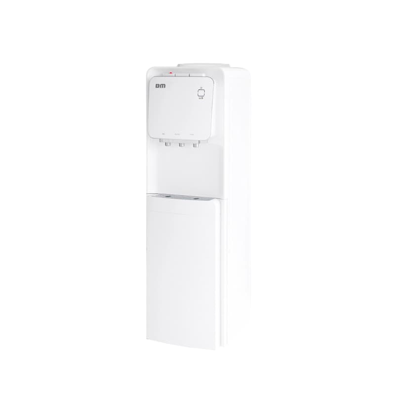 Dispensador de Agua con Fabricador de Hielo Color Blanco Boman