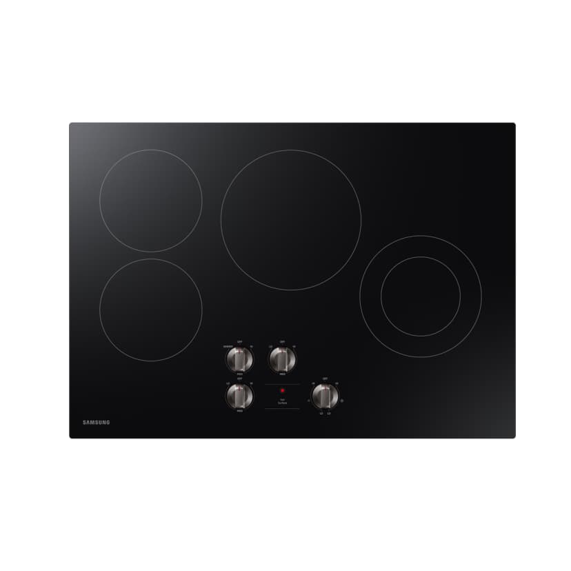 Tope de Cocina Eléctrico Vitrocerámico de 75cm con 4 Hornillas Samsung