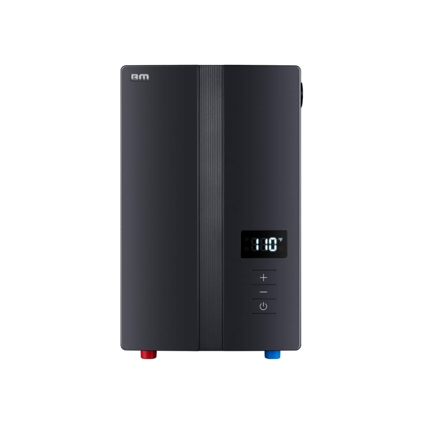 Calentador De Agua Electrico Sin Tanque 13.5 kW Color Gris BM