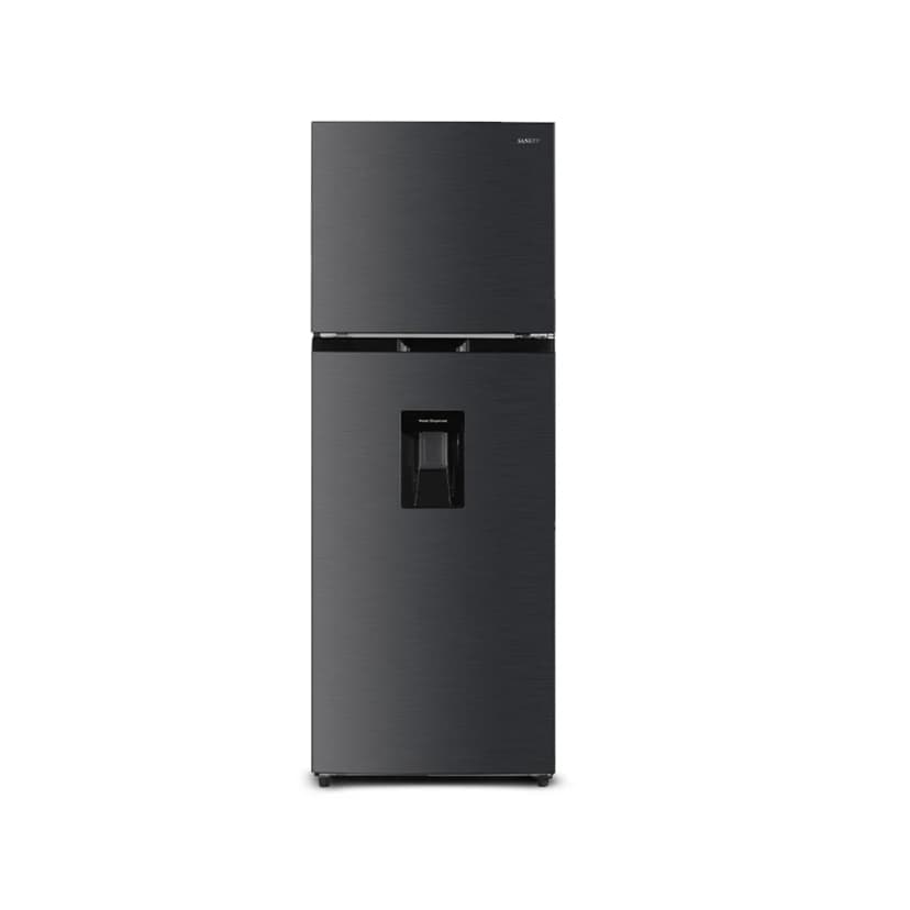 Nevera 13 Pies Inverter color Gris con Dispensador Sankey