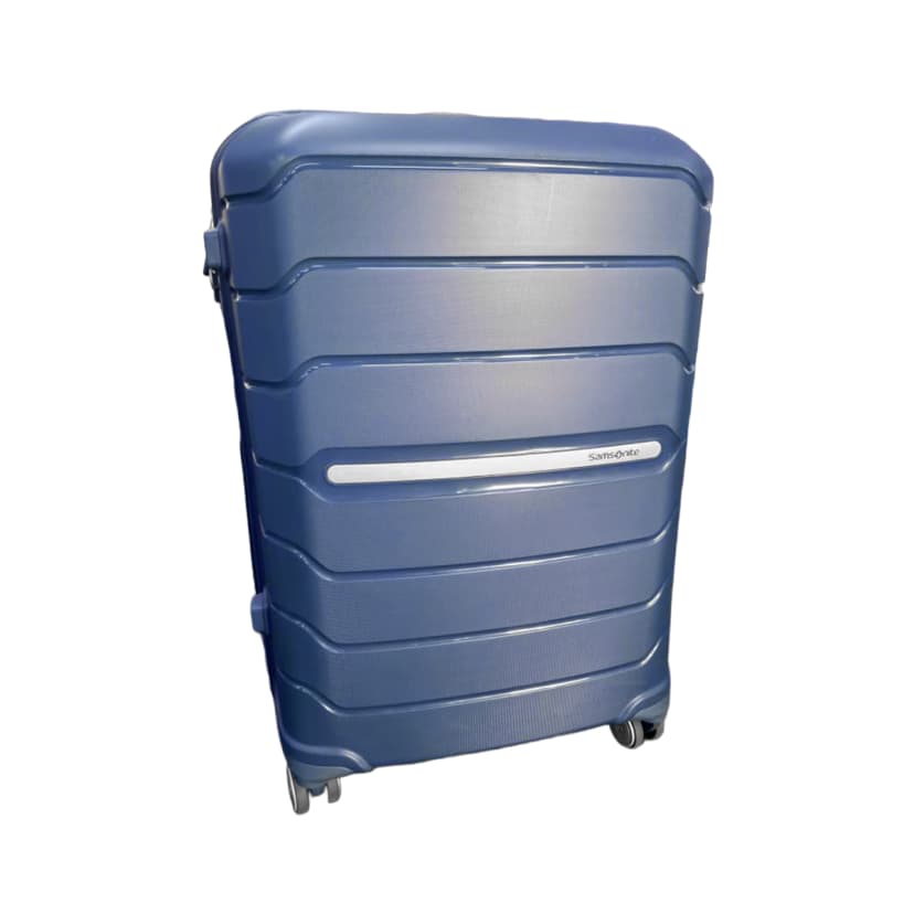 Maleta con Ruedas de 27 Pulgadas en Color Azul Oscuro Octolite Samsonite