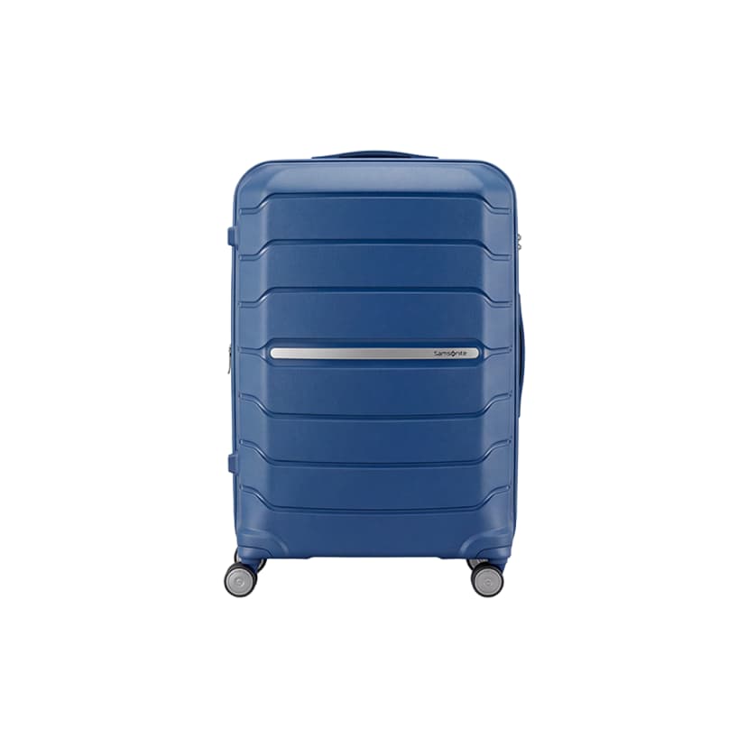 Maleta con Ruedas de 32 Pulgadas en Color Azul Oscuro Octolite Samsonite