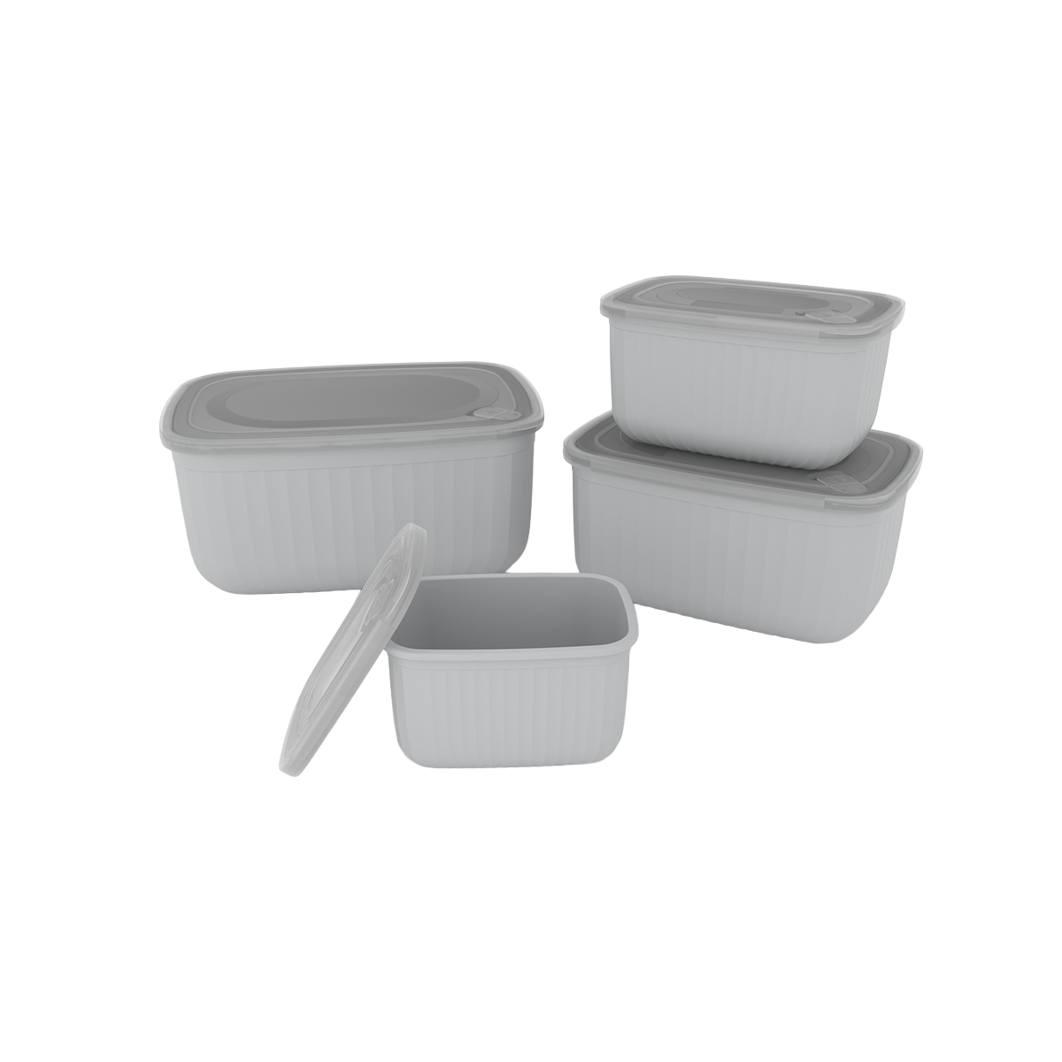 Juego de Recipientes De 4 Piezas Baker House