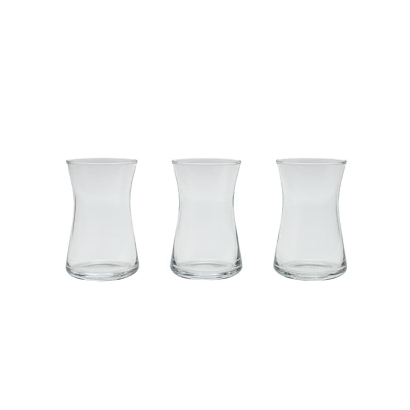 Vasos De Vidrio Heybeli 6 Piezas Pasabahce