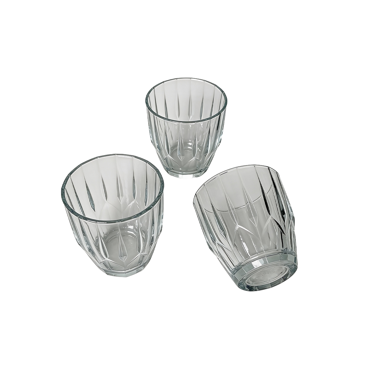Vasos De Vidrio Diamond 6 Piezas Pasabahce