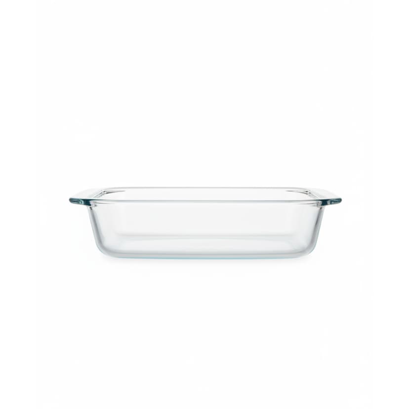 Refractaria De Vidrio Templado 1.1 Litros Borcam