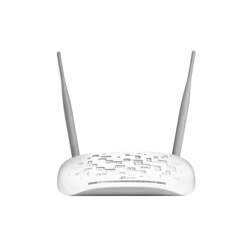 Modem Router 300 Mbps N ADSL2 Dos Antenas Color Blanco TP-Link