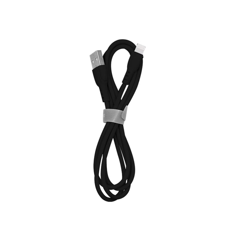 Cable USB Tipo Lightning Color Negro Somostel