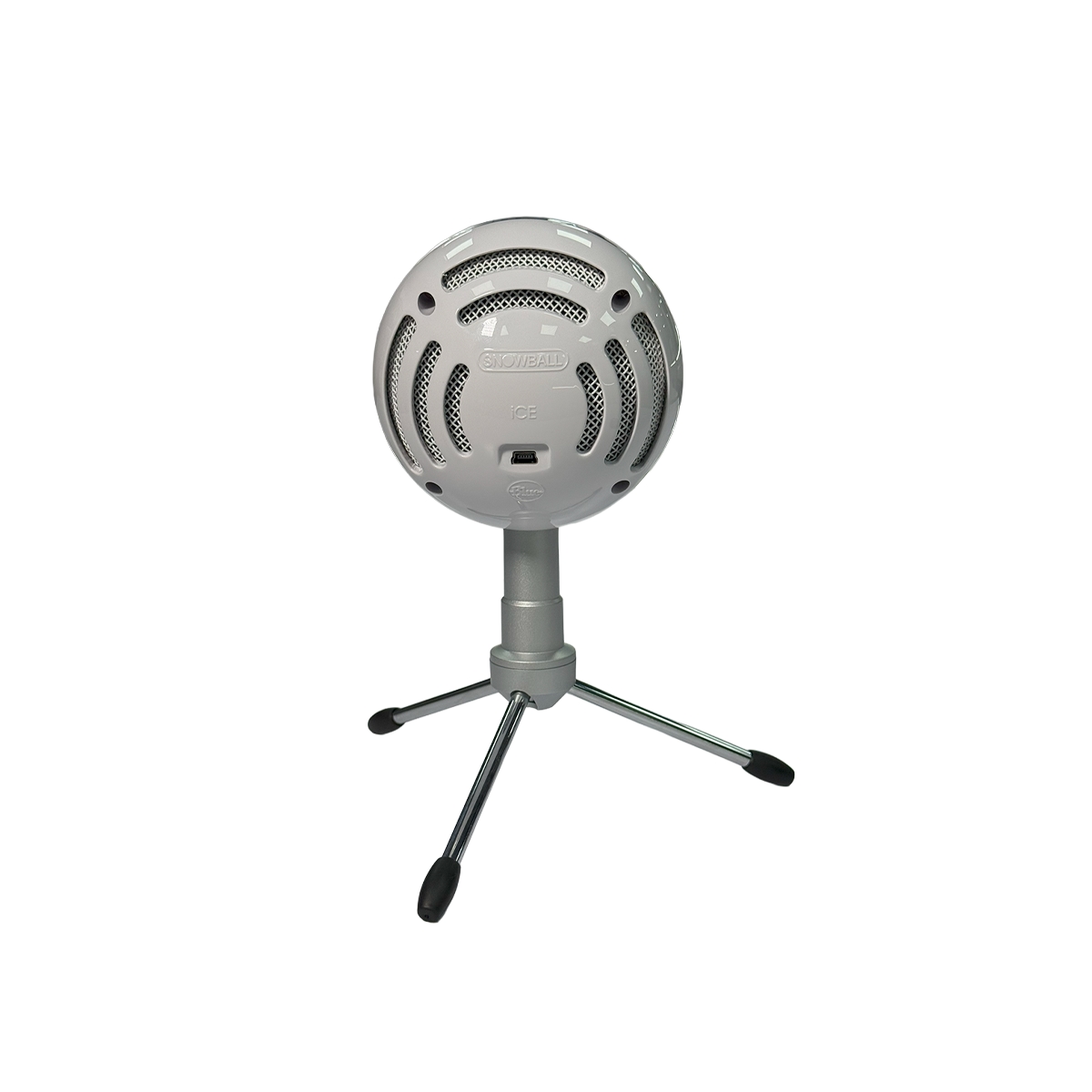 Micrófono Profesional Snowball Ice Blanco Logitech - Miniatura 3