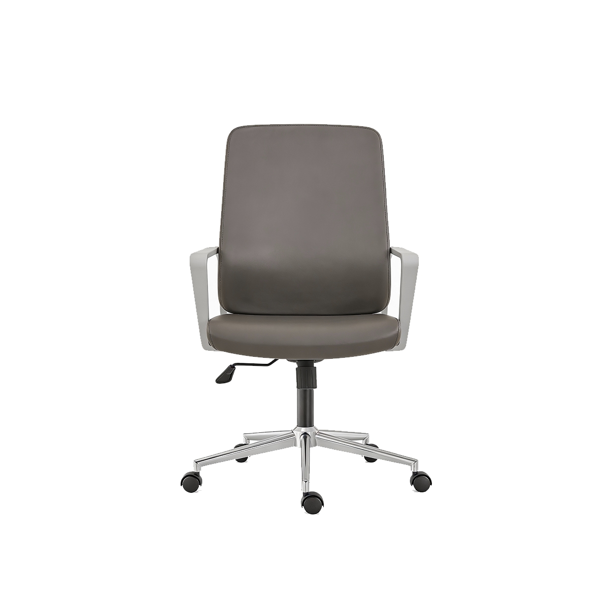 Silla De Oficina Ejecutiva Ergonómica Color Gris Green Office
