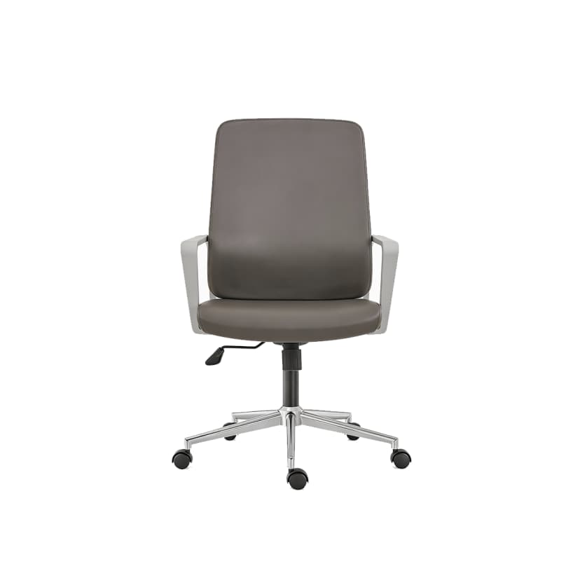 Silla De Oficina Ejecutiva Ergonómica Color Gris Green Office