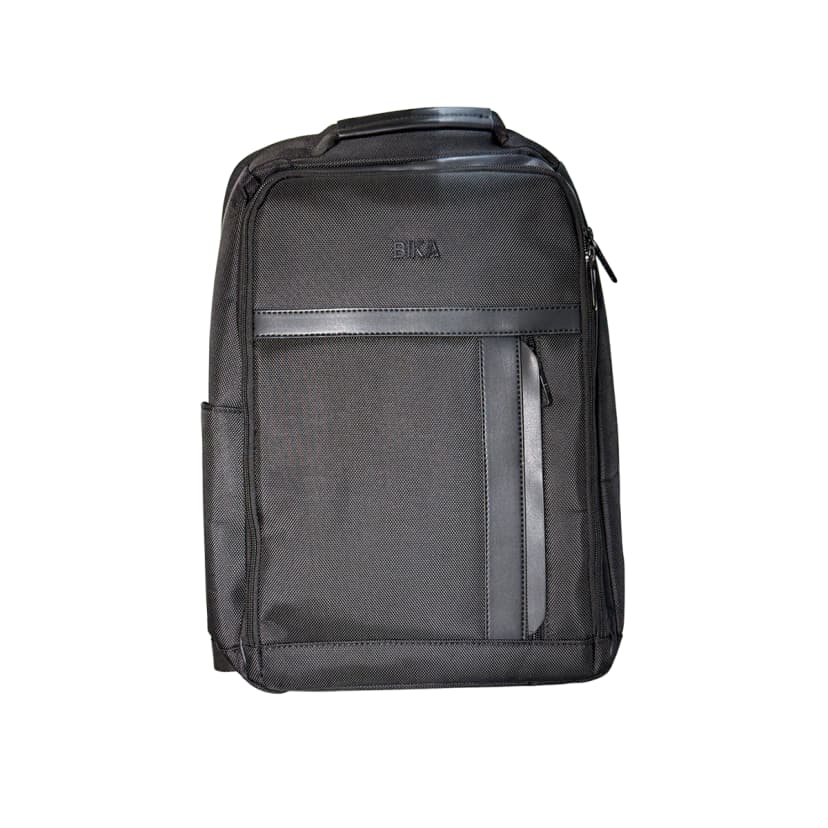 Bolso Para Laptop 15.6 Pulgadas Color Negro Bika