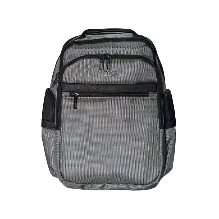 Bolso Para Laptop 15.6 Pulgadas Color Gris Bika