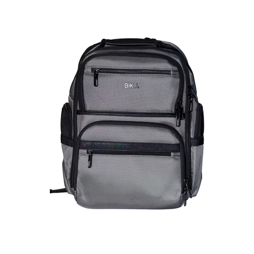 Bolso Para Laptop 15.6 Pulgadas Color Gris Bika