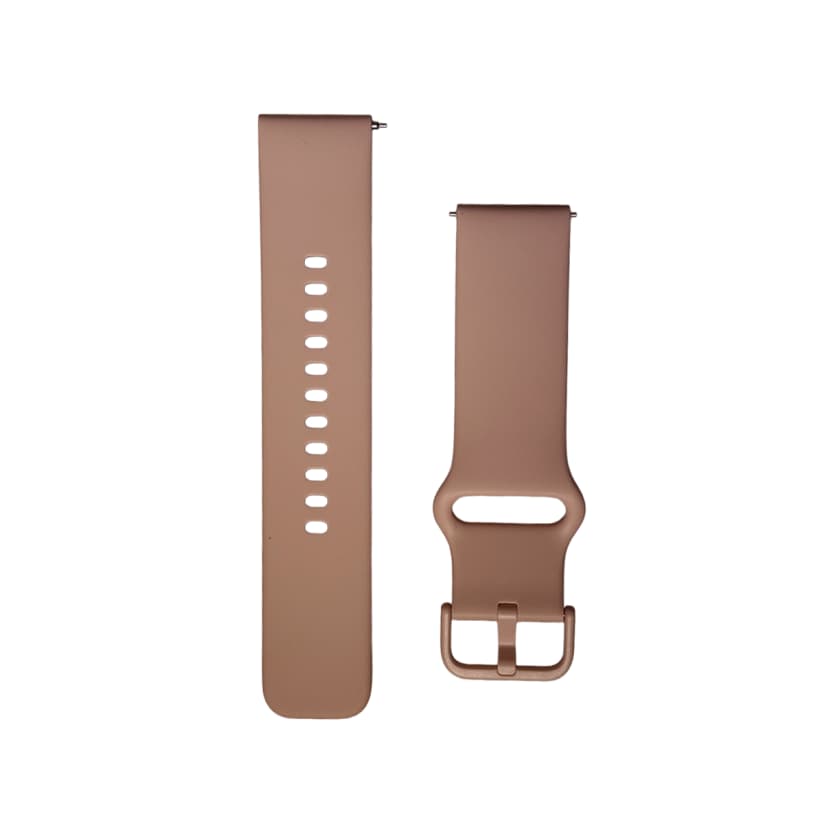 Correa De Silicón Para Reloj Apricot Daewoo
