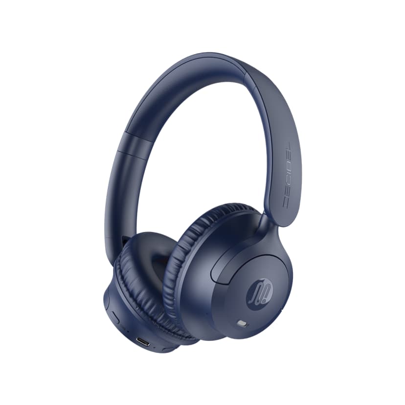 Auriculares Inalámbricos color Azul Oscuro Decibel