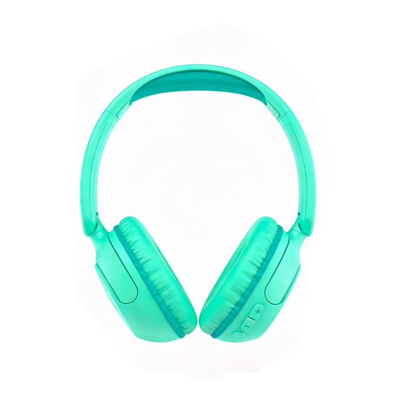 Auriculares Inalámbricos Para Niños color Verde Decibel