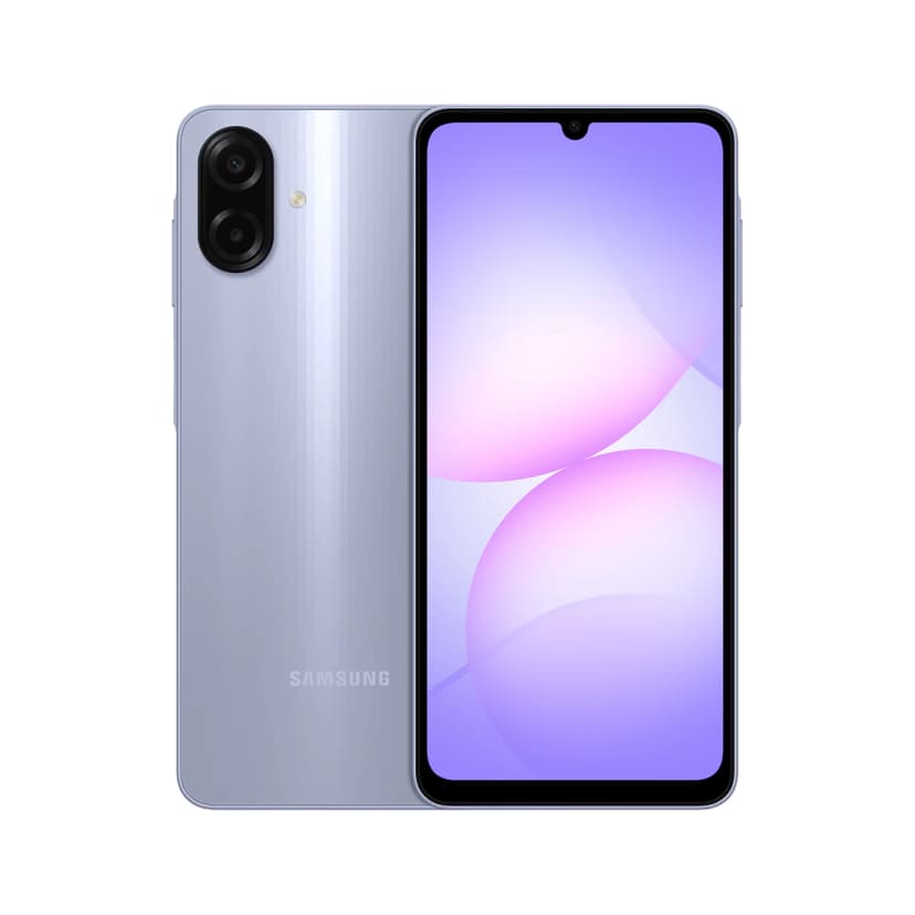 Celular Galaxy A07 4GB RAM 64GB Memoria Color Morado Claro Samsung