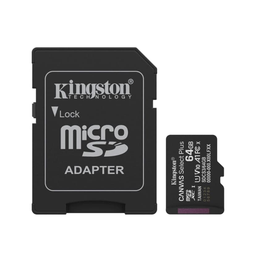 Memoria Micro SD 64GB Kingston