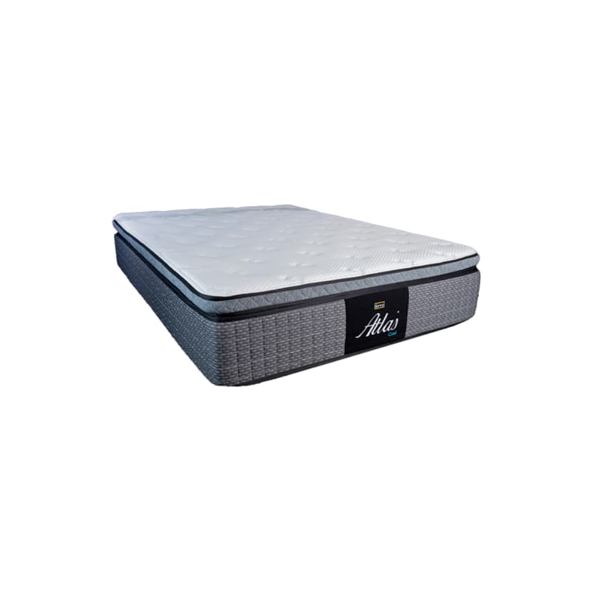 Colchón King Pillow Top Atlas Cool Herval