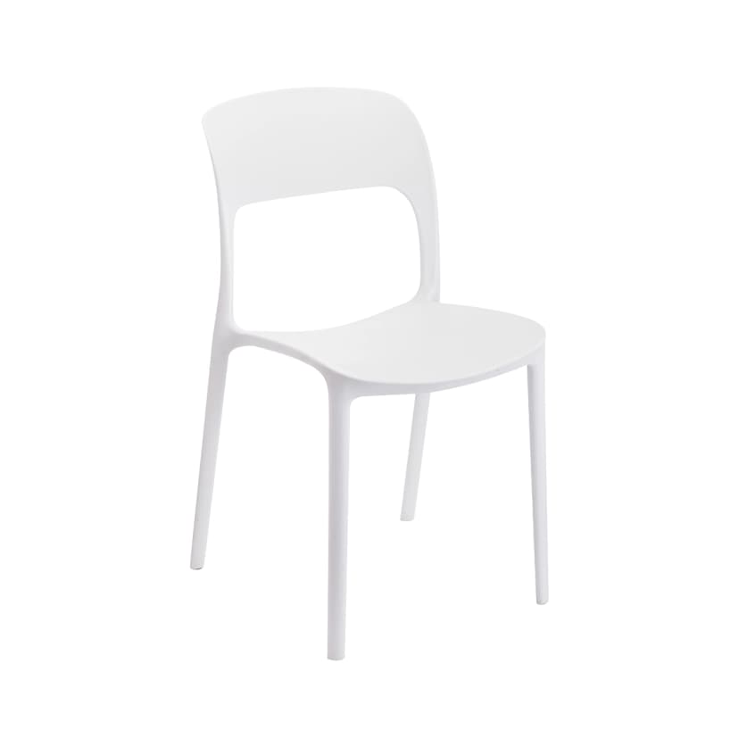 Silla Fresh Color Blanco Bika