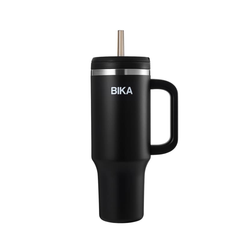 Vaso De 1180ml color Negro Bika