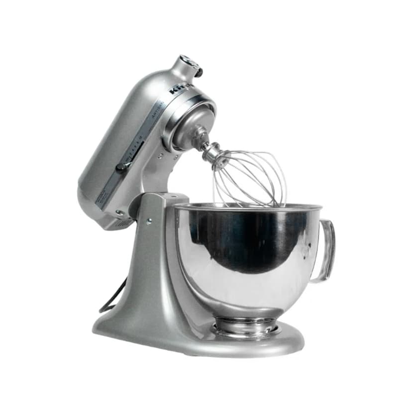 Batidora De Pedestal 5 Litros 10 Velocidades color Plata KitchenAid