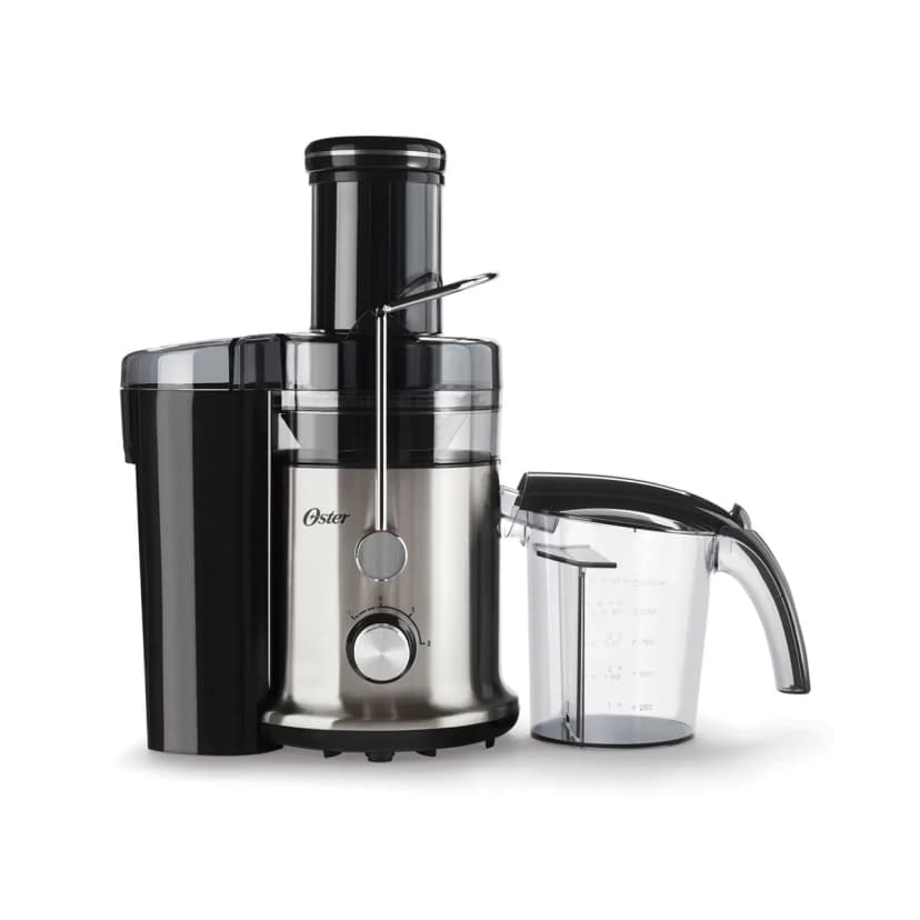 Extractor De Jugos Con Filtro De Acero Inoxidable Oster
