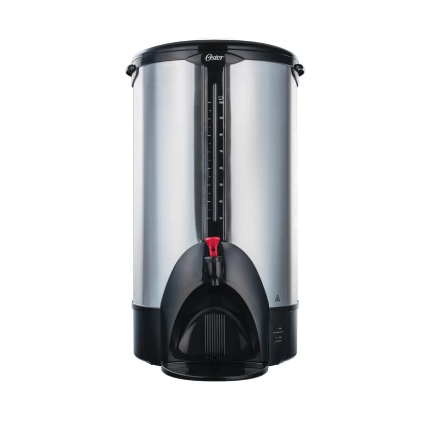 Cafetera 100 Tazas Plata Oster