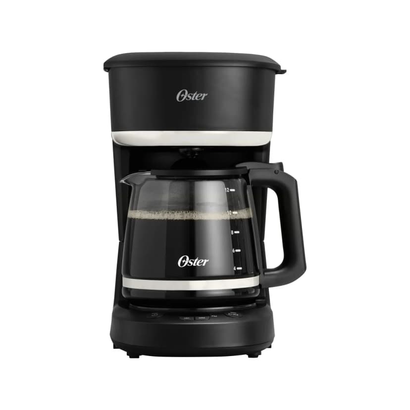 Cafetera 12 Tazas Digital Color Negro Oster