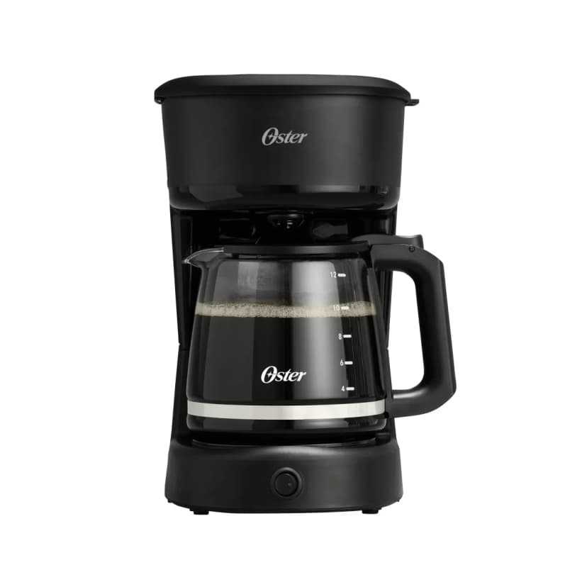 Cafetera 12 Tazas Analogica Color Negro Oster