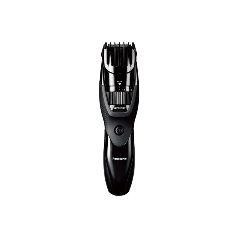 Recortadora De Cabello Inalámbrica Color Negro Panasonic