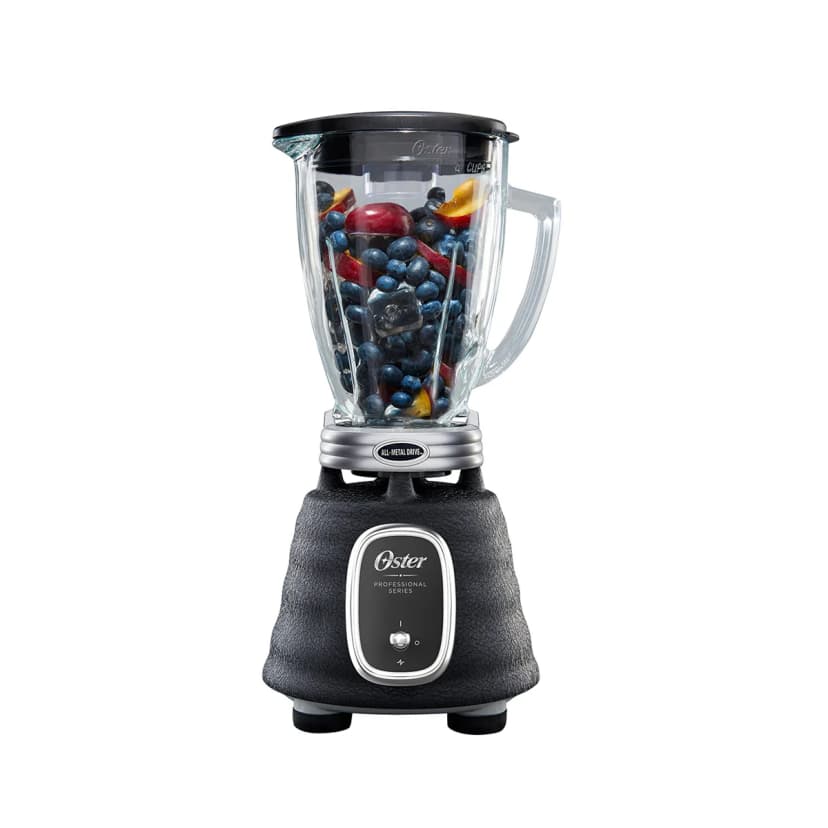 Licuadora Clasica 1.5 Litros De 2 Velocidades Color Negro Oster