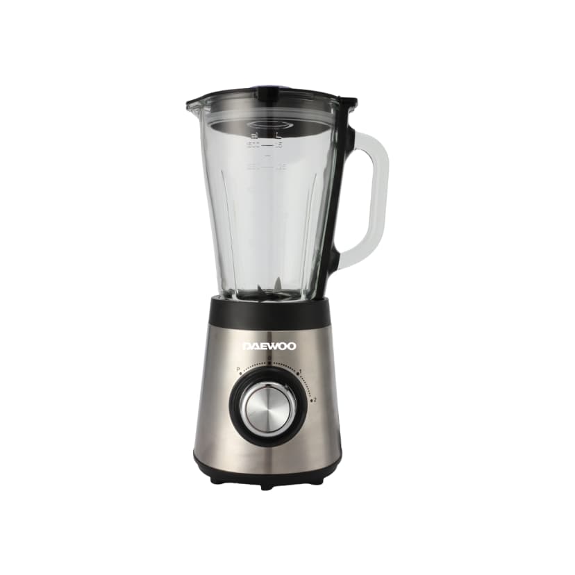 Licuadora De 1.5 Litros De 2 Velocidades Acero Inoxidable Daewoo