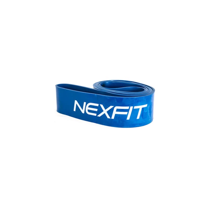 Banda De Resistencia 64mm Color Azul Nexfit