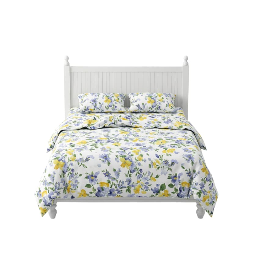 Juego De Sabanas Twin 3 Piezas Basic Home