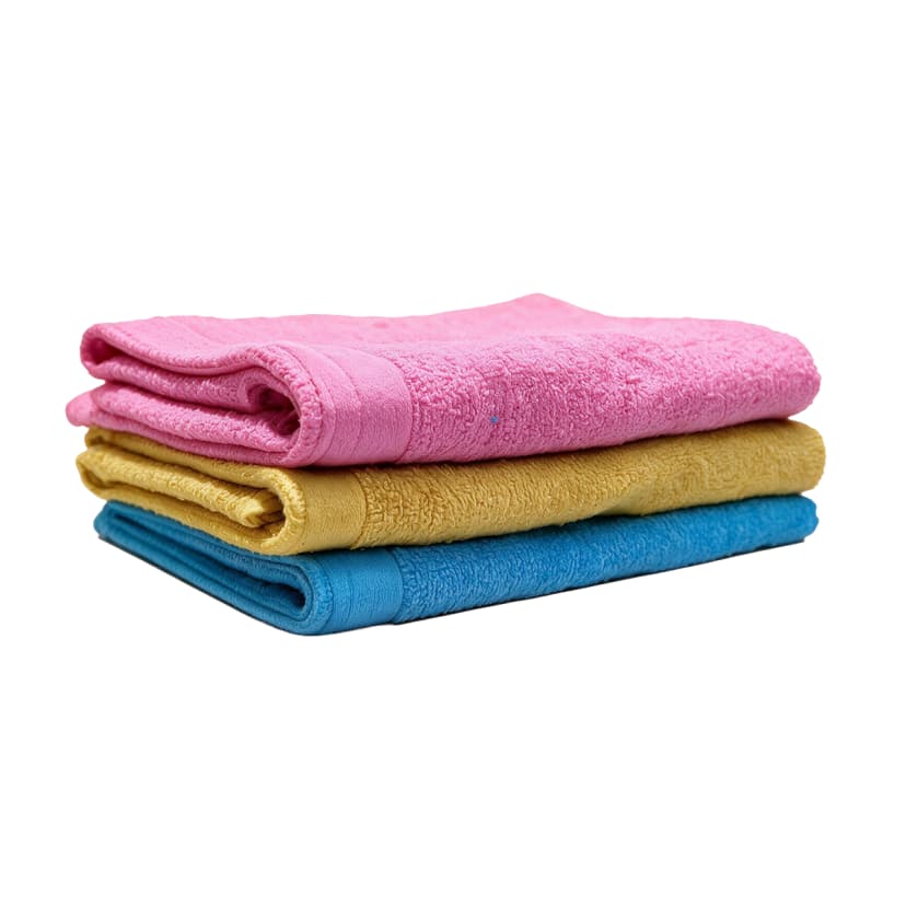 Set De Toallas De Mano De 3 Piezas Paol