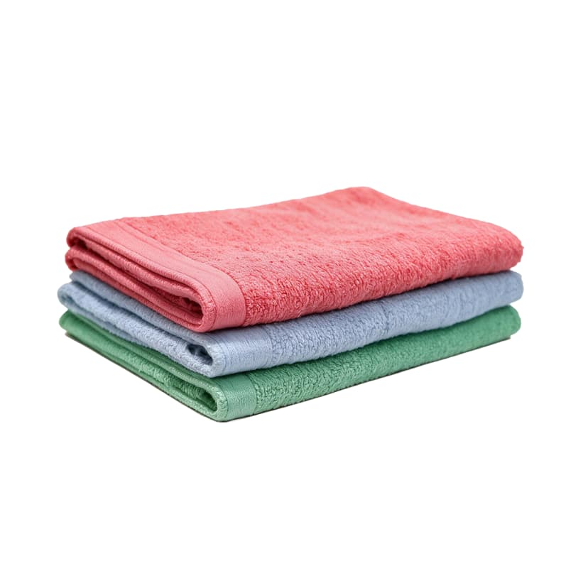Set De Toallas De Mano De 3 Piezas Paol