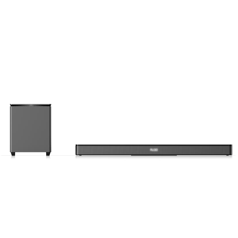 Barra de Sonido de 180W con Bluetooth HDMI color Negro Sansui