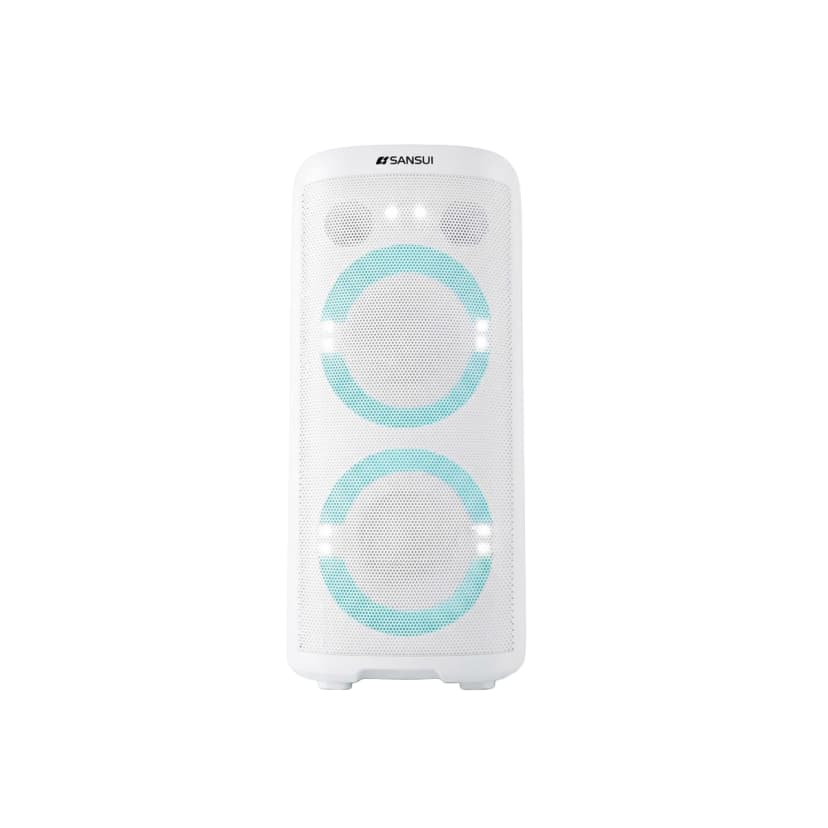 Corneta Bluetooth 60W Color Blanco Sansui